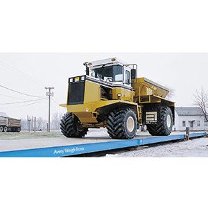 Off-road vehicle and truck scale